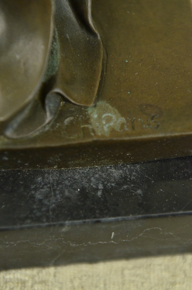 Dancer Bronze Sculpture - 9