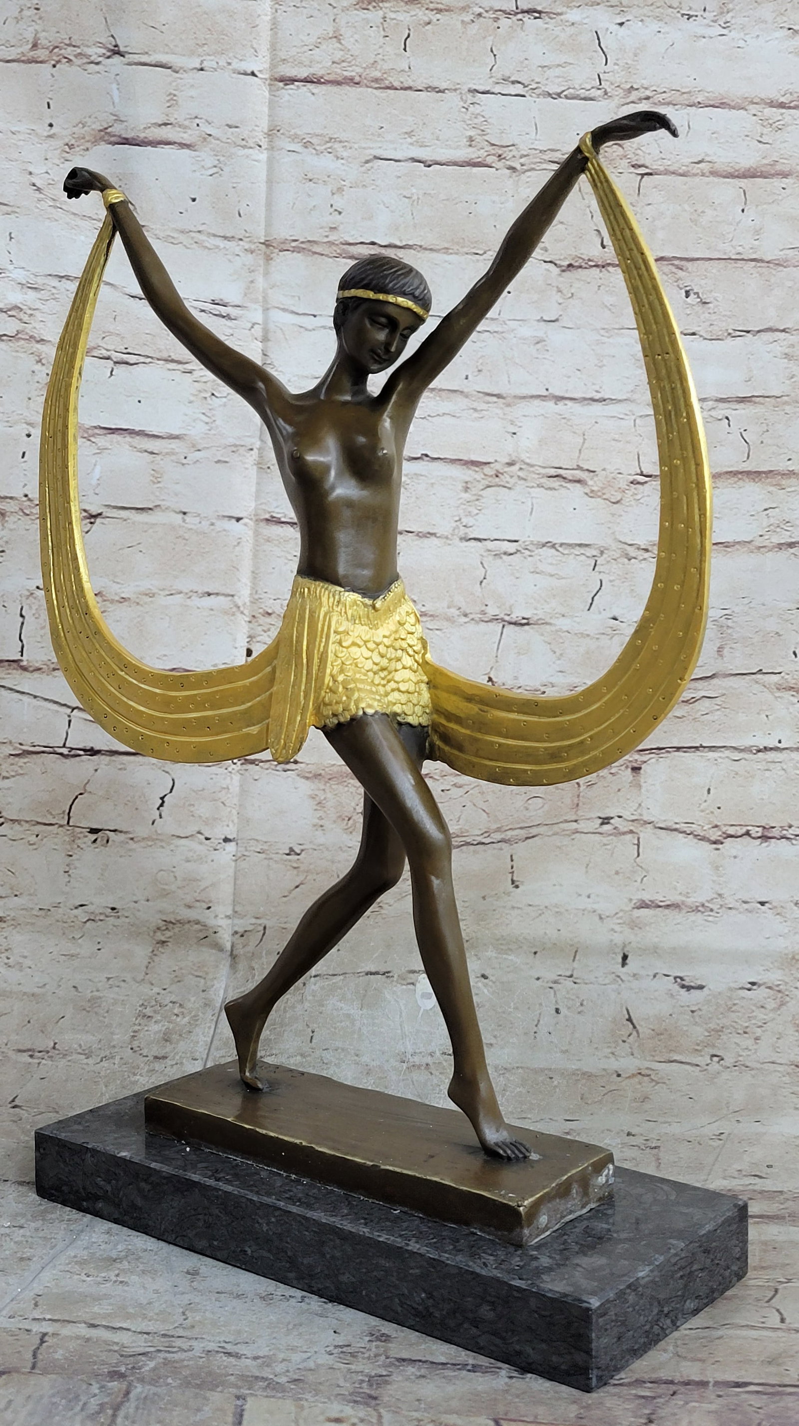Dancer Bronze Figurine (1 of 10)