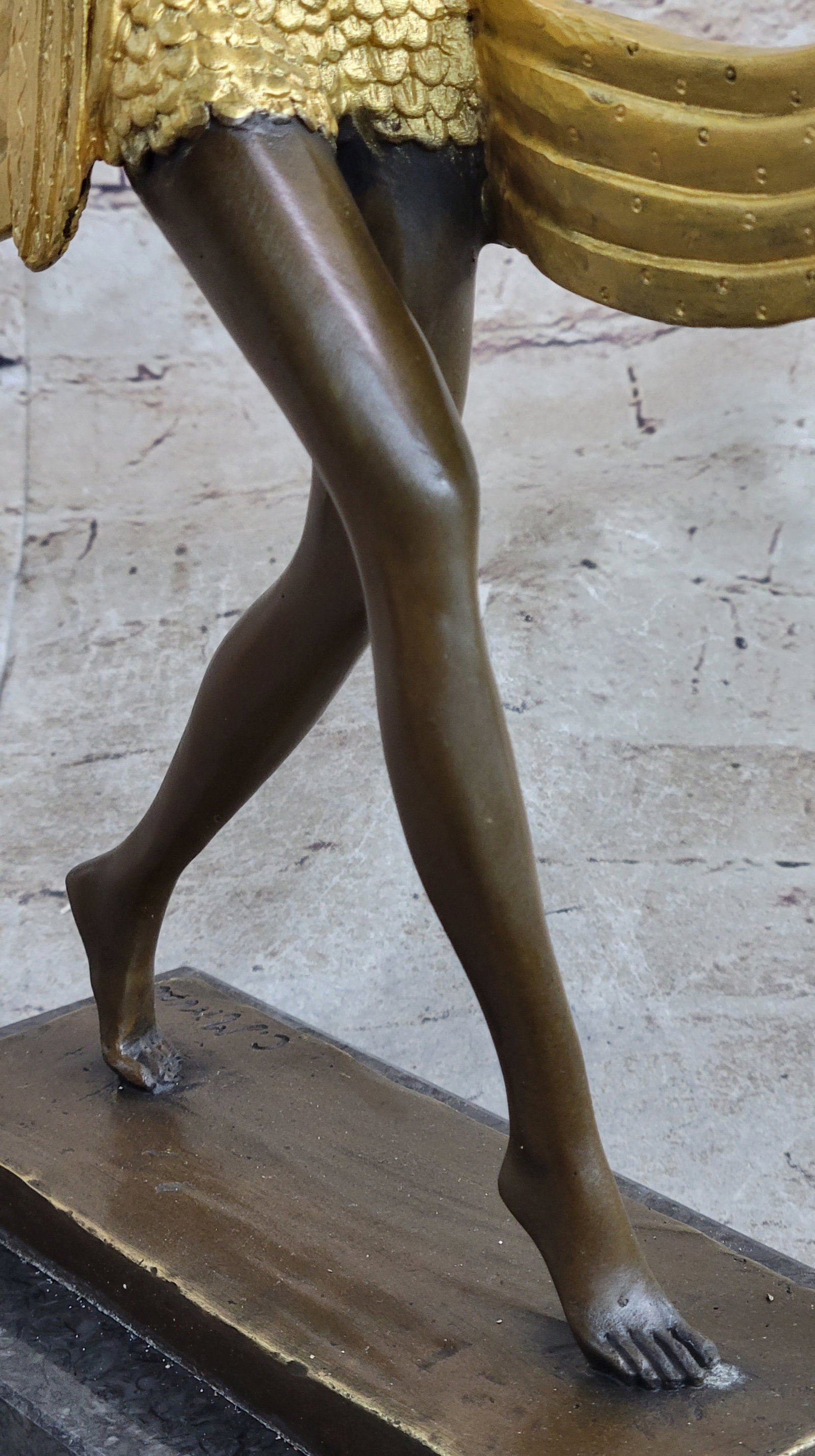 Dancer Bronze Figurine - 9