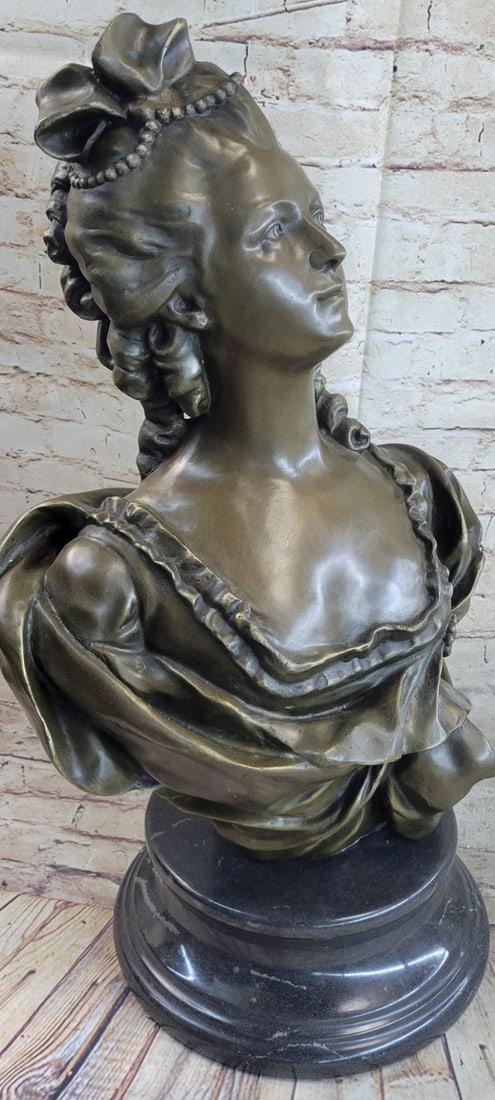 Bronze and Ormolu Bust Sculpture - 3