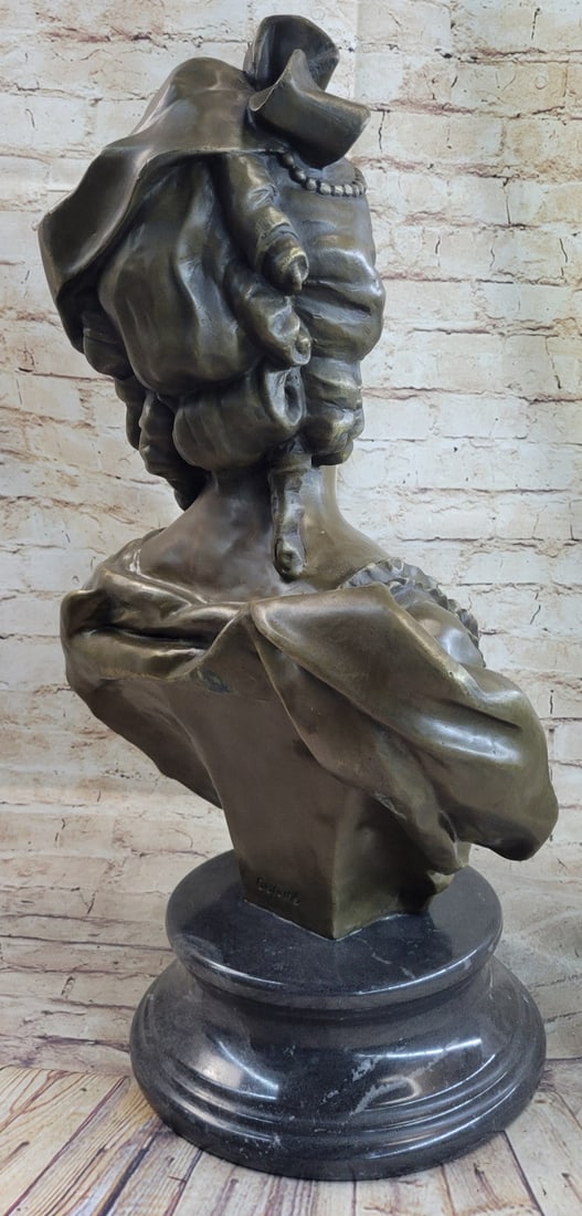 Bronze and Ormolu Bust Sculpture - 4