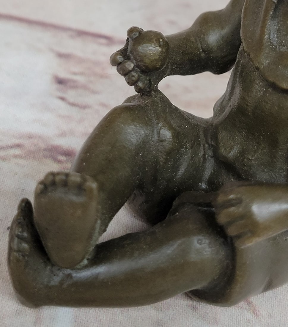 Boy Bronze Sculpture - 8