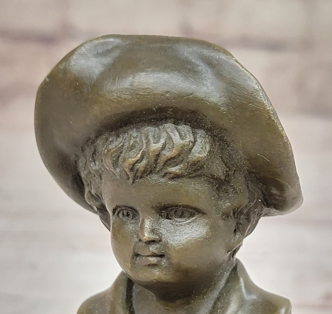 Boy Bronze Sculpture - 9