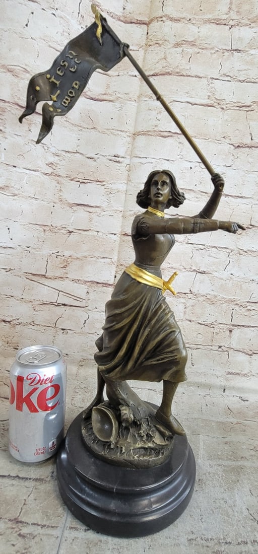 Warrior Bronze Sculpture - 2