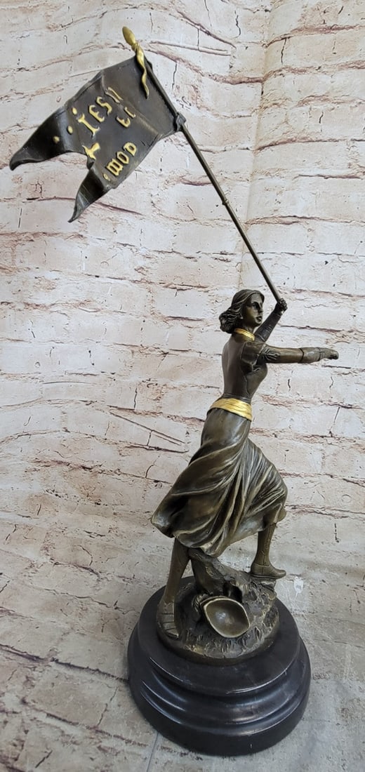 Warrior Bronze Sculpture - 3