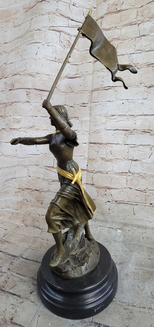 Warrior Bronze Sculpture - 4