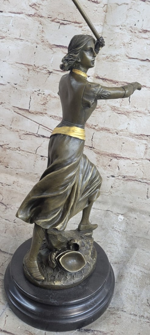 Warrior Bronze Sculpture - 5