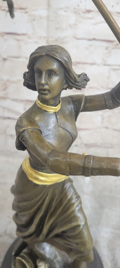 Warrior Bronze Sculpture - 6
