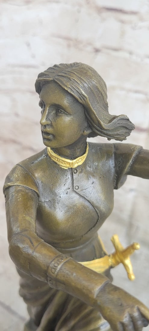 Warrior Bronze Sculpture - 7