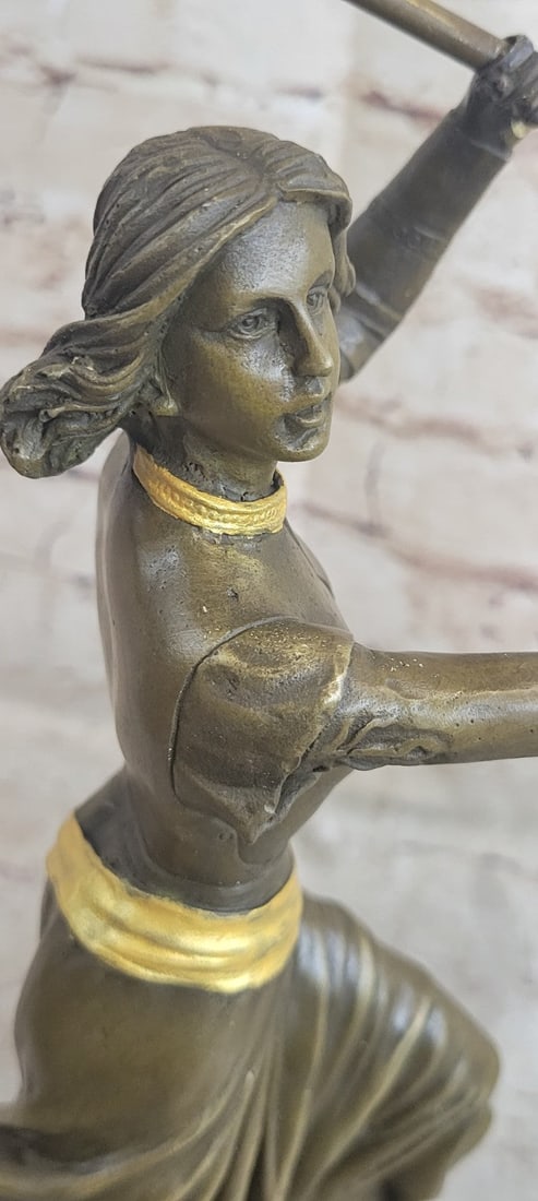Warrior Bronze Sculpture - 8