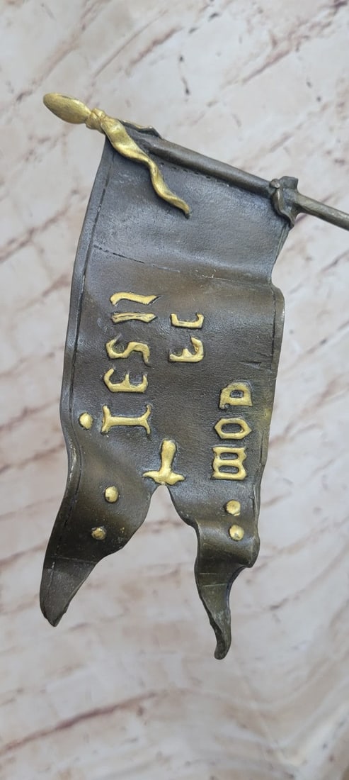 Warrior Bronze Sculpture - 9