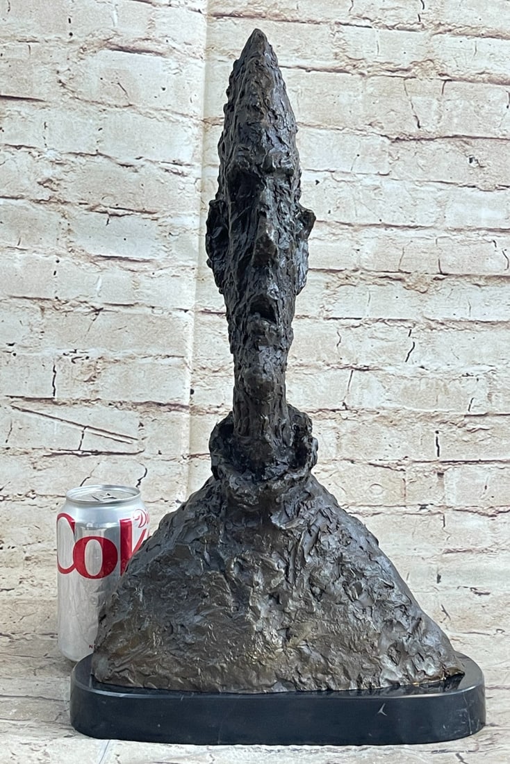 Abstract Bronze Sculpture - 2