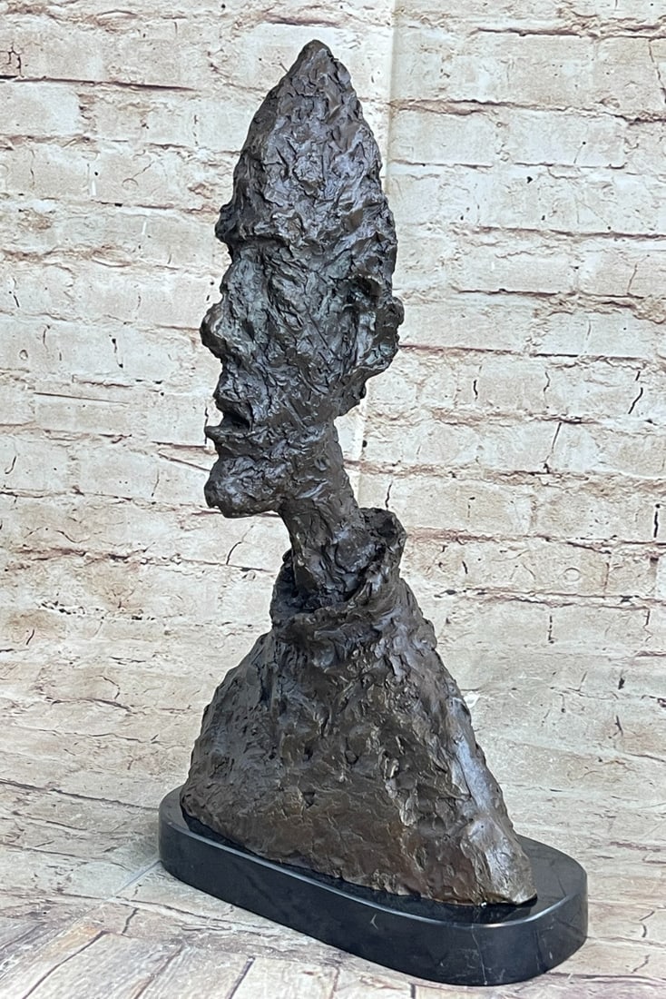 Abstract Bronze Sculpture - 3