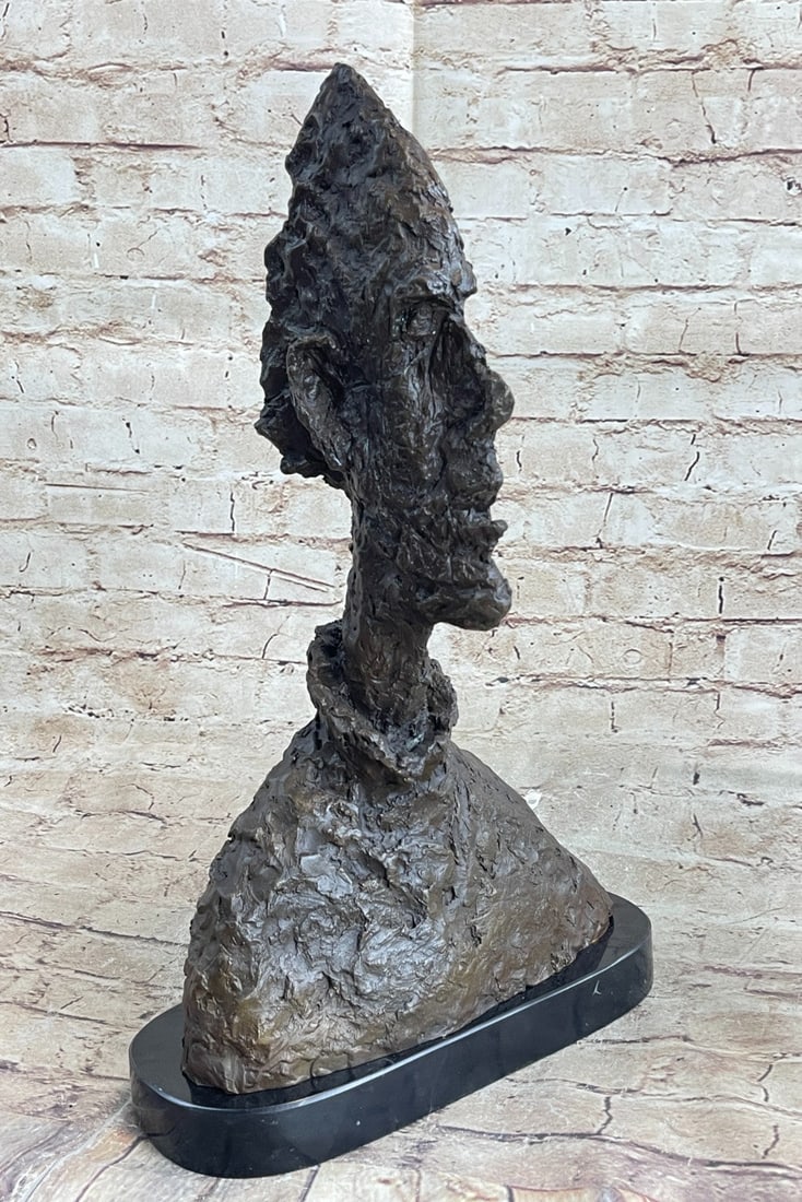 Abstract Bronze Sculpture - 4