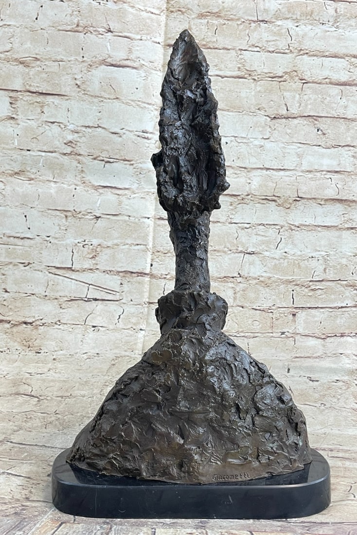 Abstract Bronze Sculpture - 5