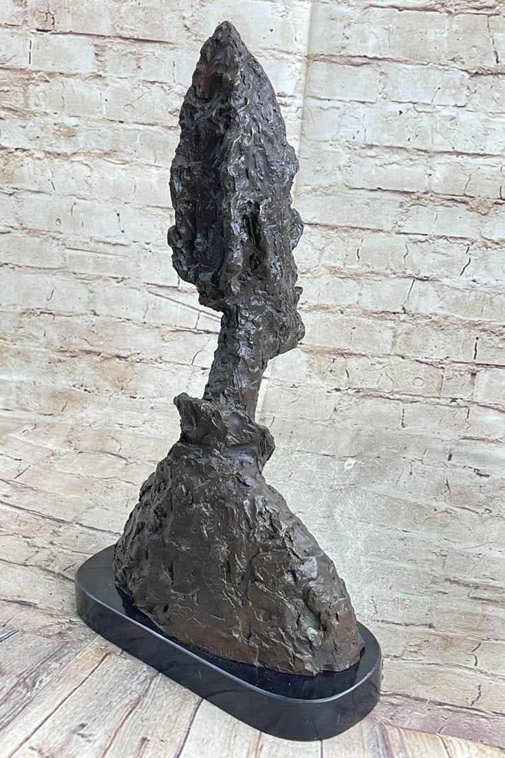 Abstract Bronze Sculpture - 6
