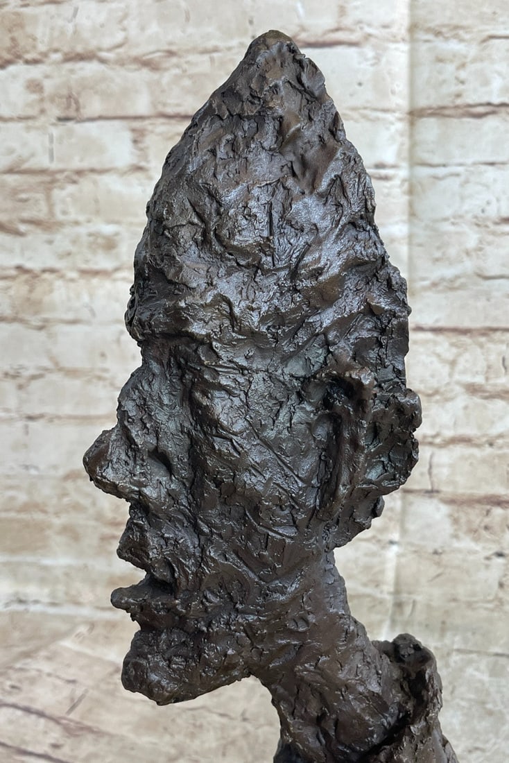Abstract Bronze Sculpture - 8