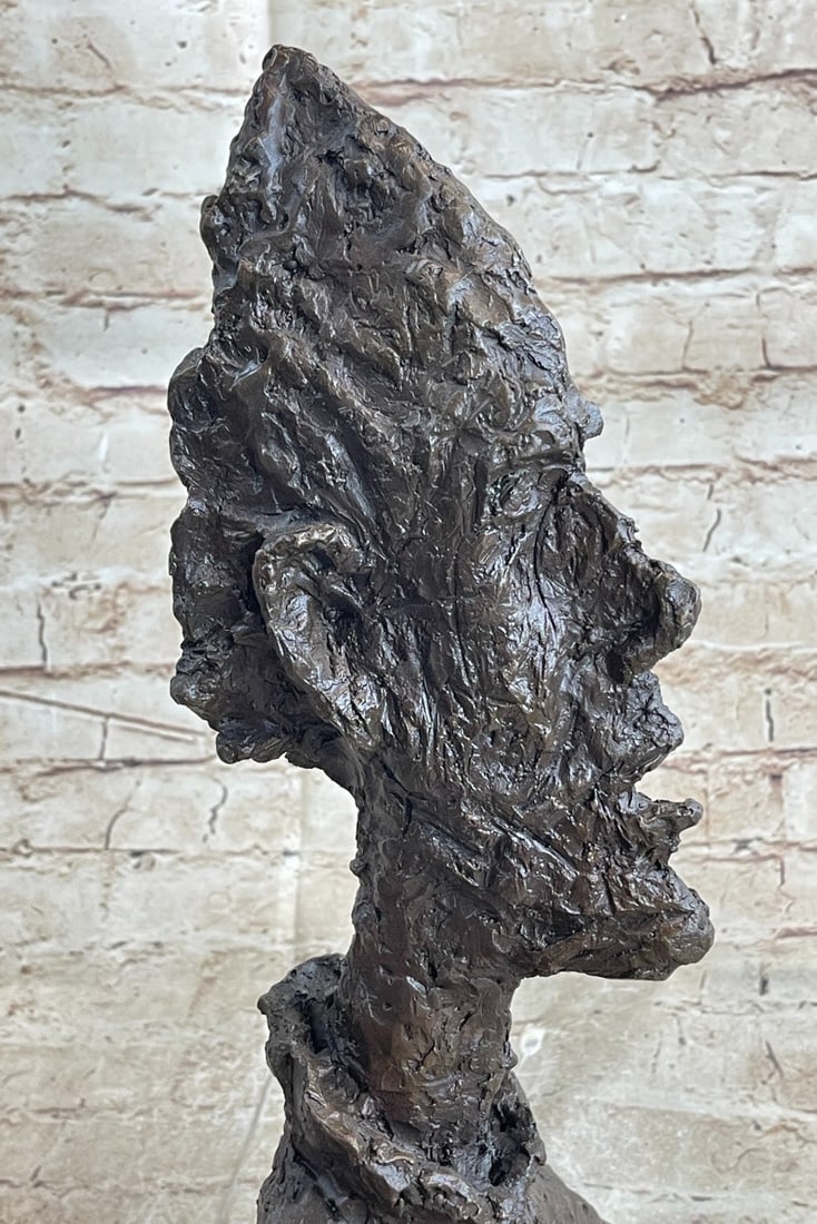 Abstract Bronze Sculpture - 9