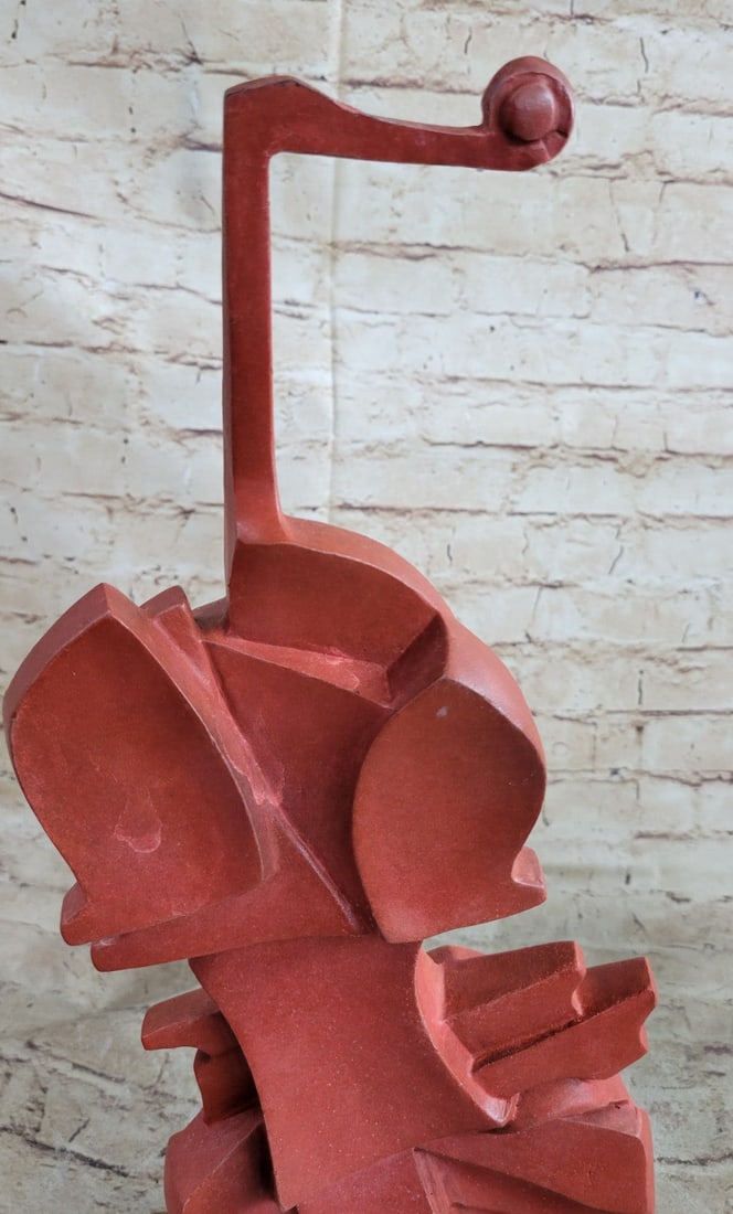 Cello Bronze Sculpture - 9