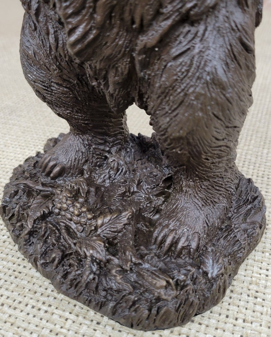 Bear Bronze Sculpture - 8