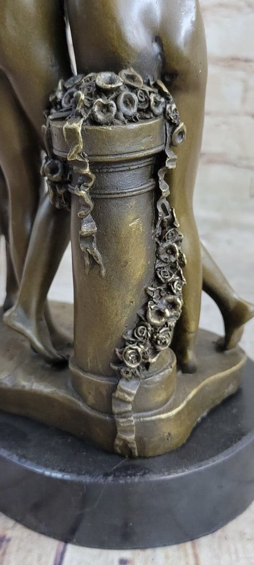 Three Graces Bronze Sculpture - 9