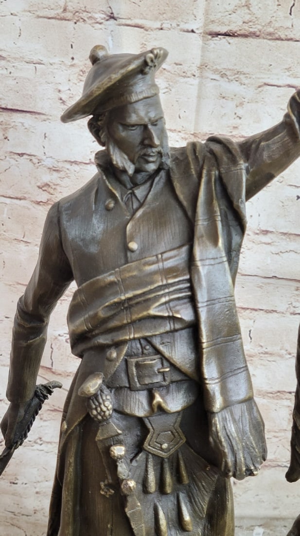 Hunter The Kill Bronze Sculpture - 7