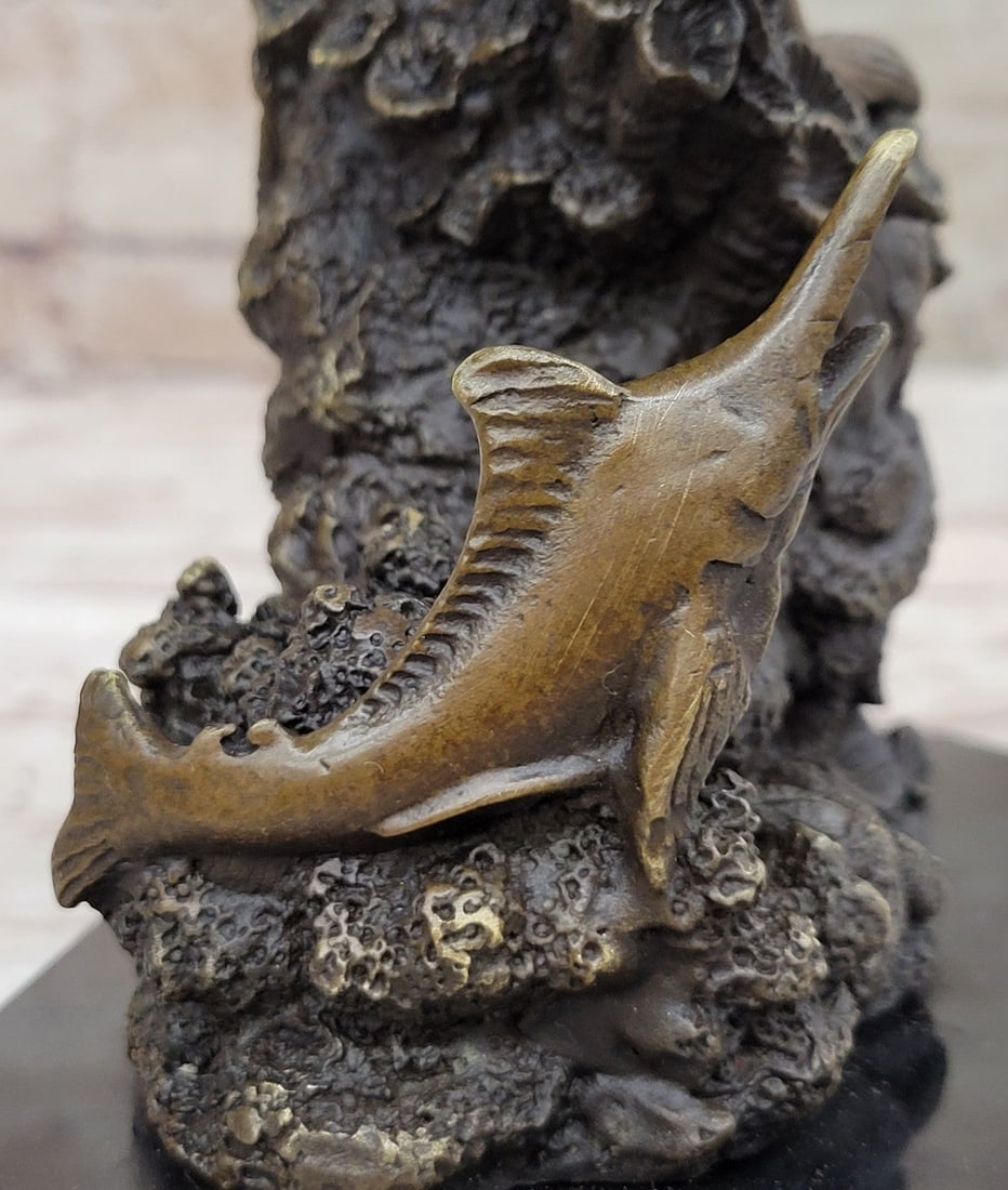 Florida Marlins Bronze Sculpture - 8