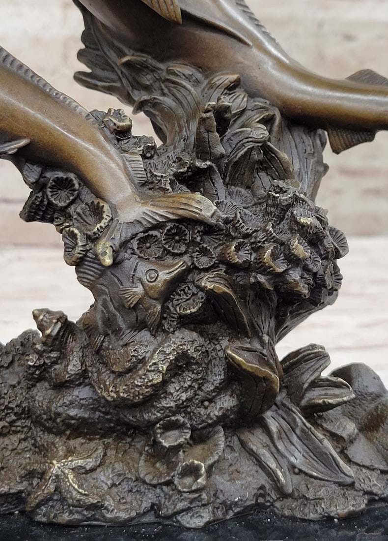 Florida Marlins Bronze Sculpture - 9
