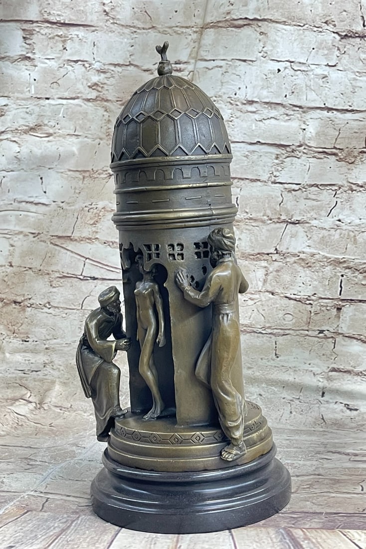 Nude Bronze Sculptyure - 3