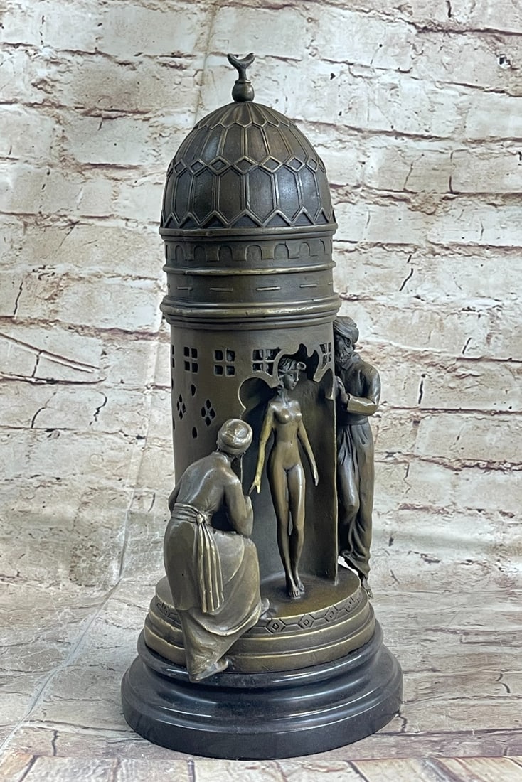 Nude Bronze Sculptyure - 4
