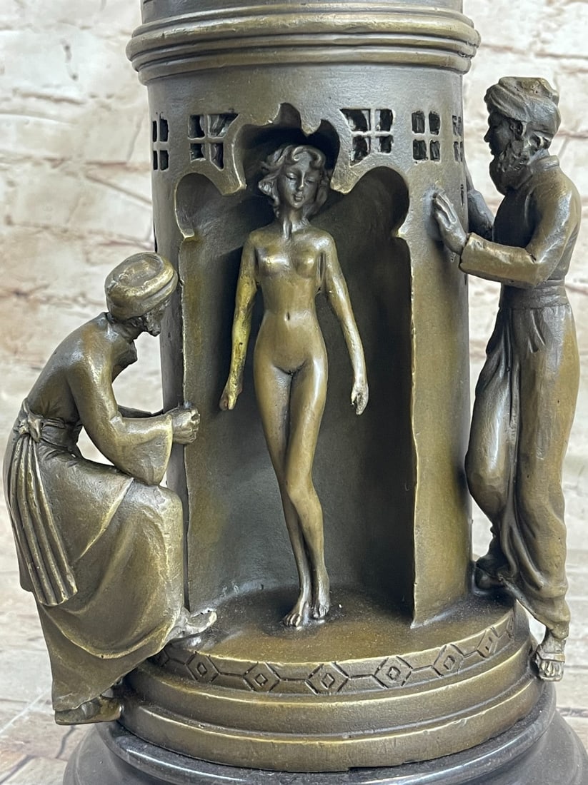 Nude Bronze Sculptyure - 6