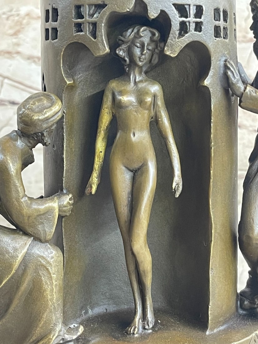 Nude Bronze Sculptyure - 7