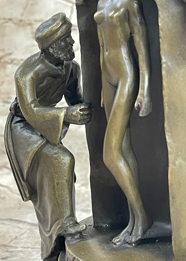 Nude Bronze Sculptyure - 8