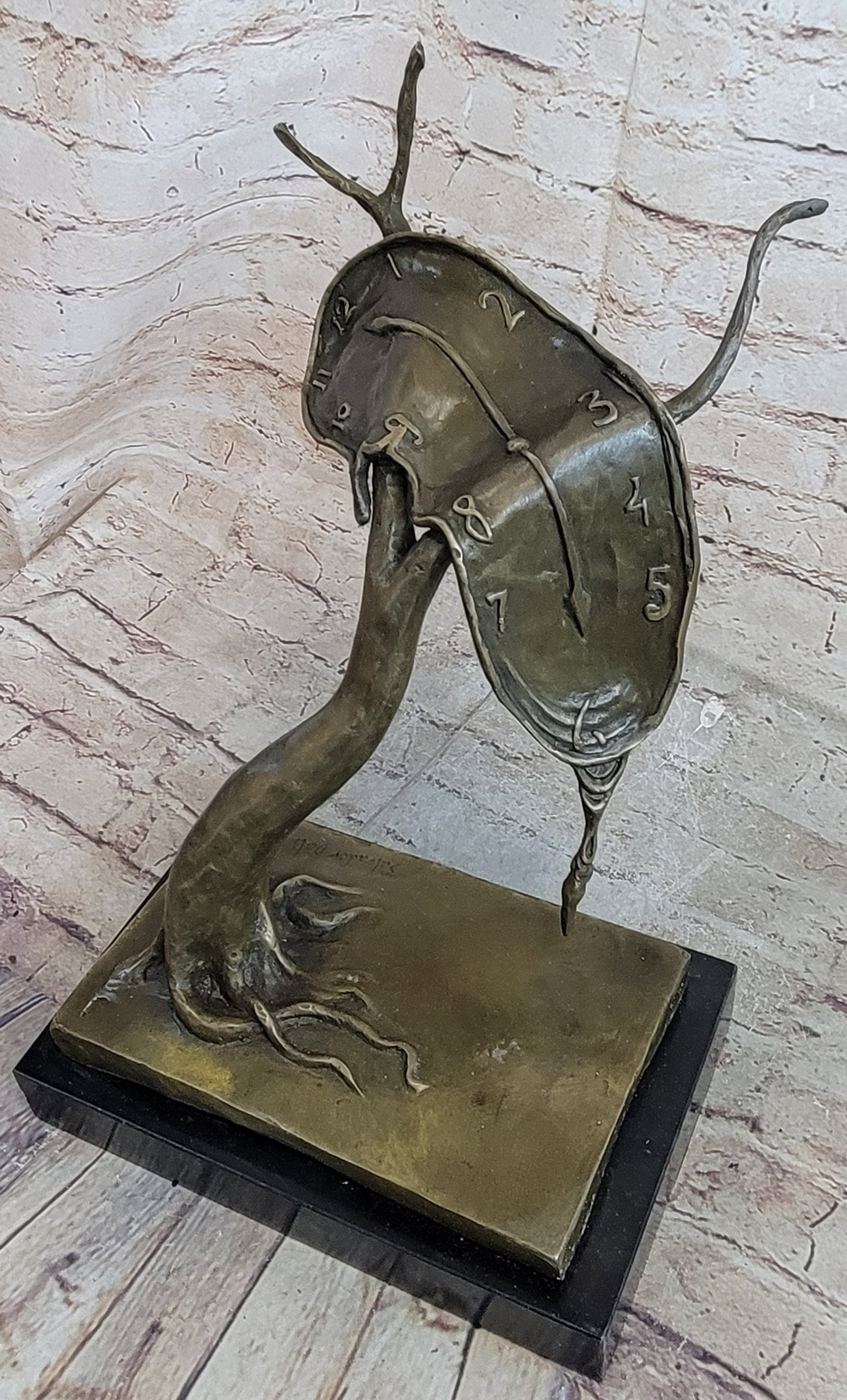 Persistence of Memory Bronze Statue - 2