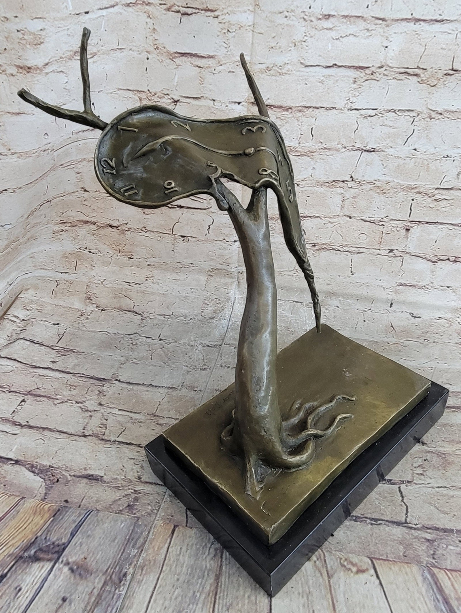 Persistence of Memory Bronze Statue - 3