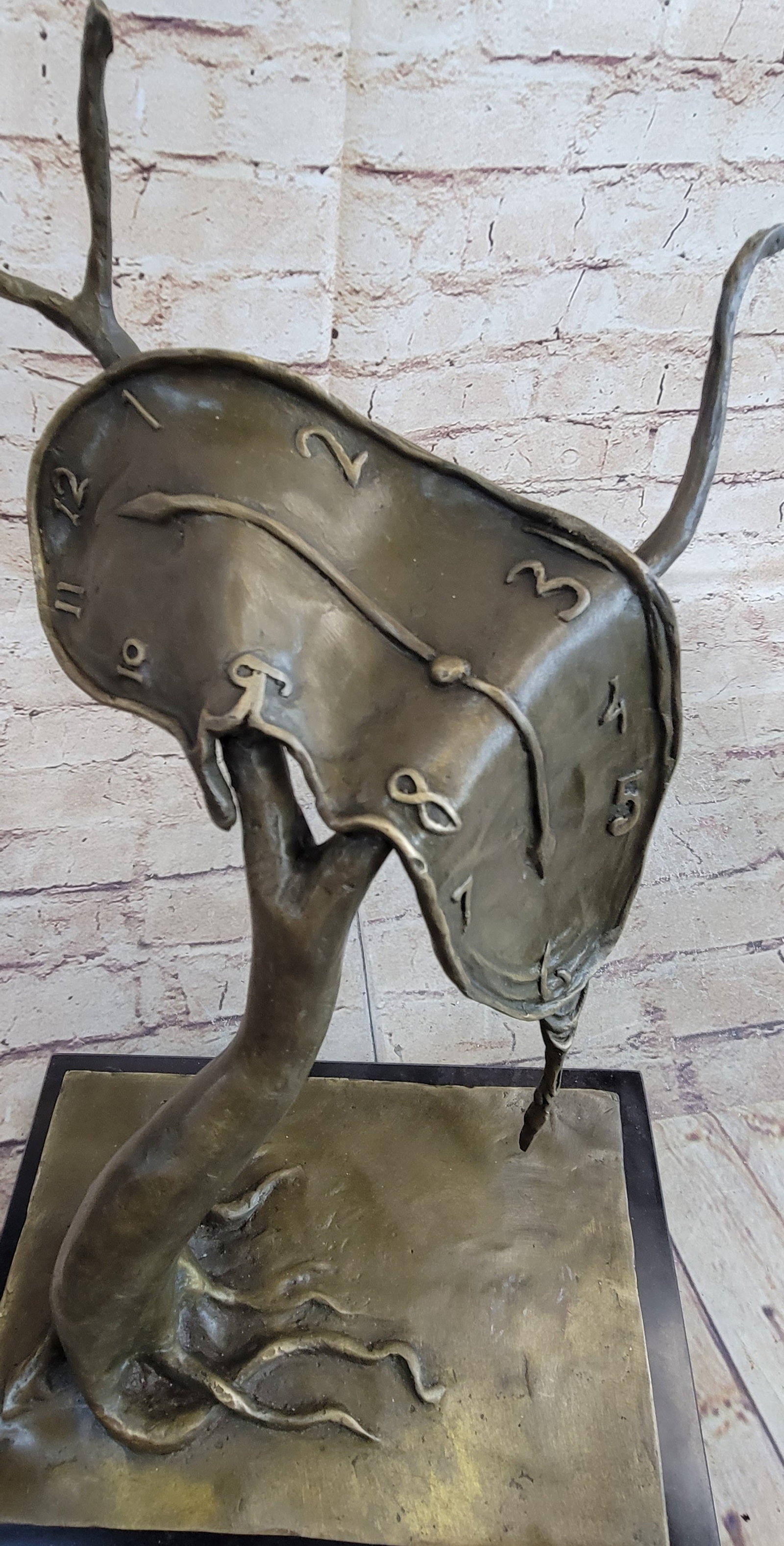Persistence of Memory Bronze Statue - 5