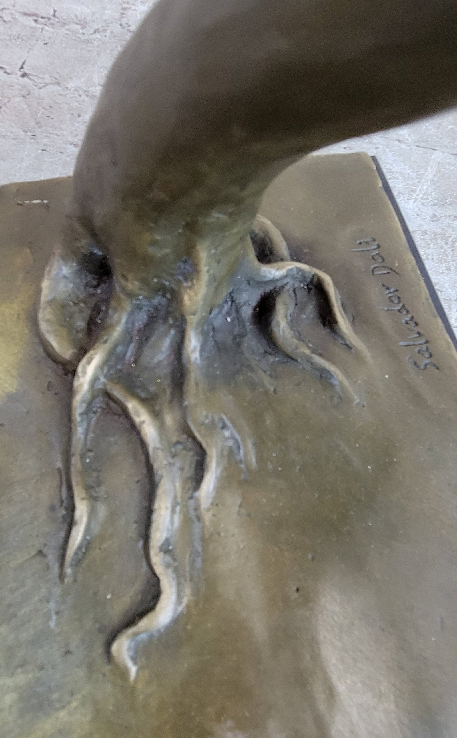 Persistence of Memory Bronze Statue - 6