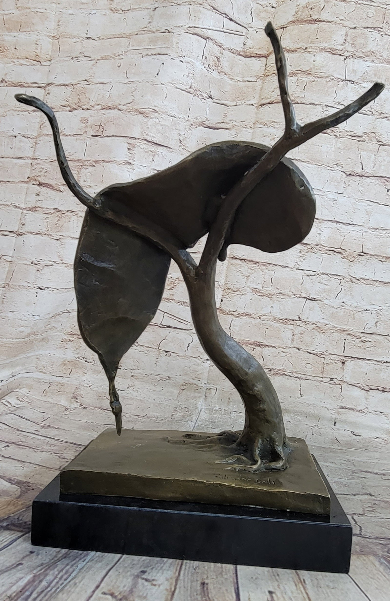 Persistence of Memory Bronze Statue - 7