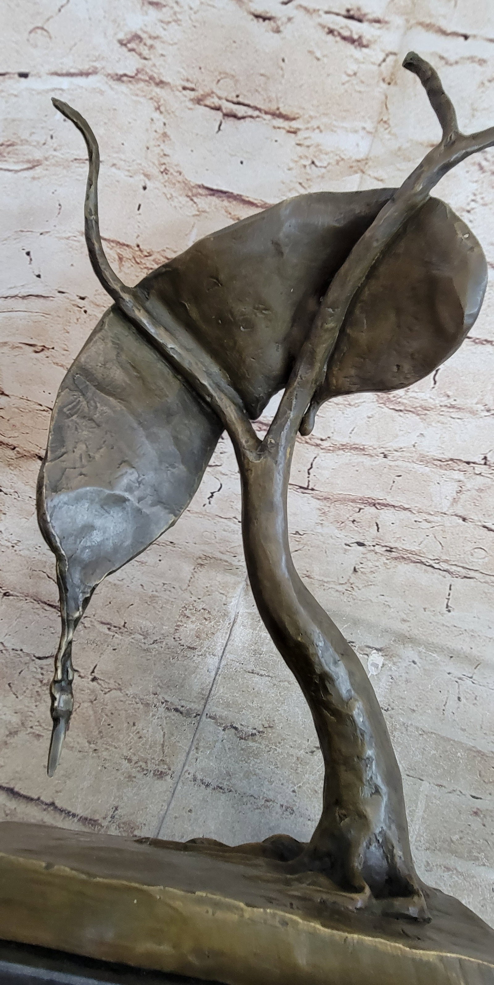 Persistence of Memory Bronze Statue - 8