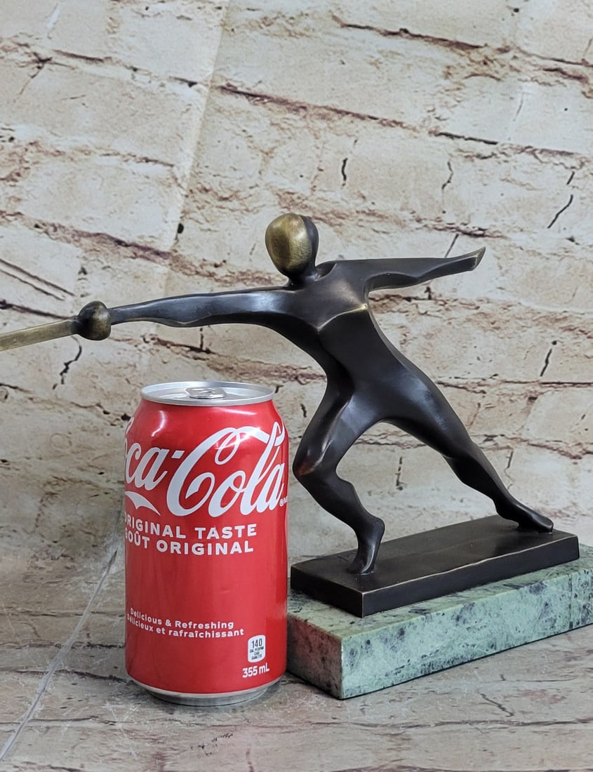 Brown Patina Bronze Statue - 2