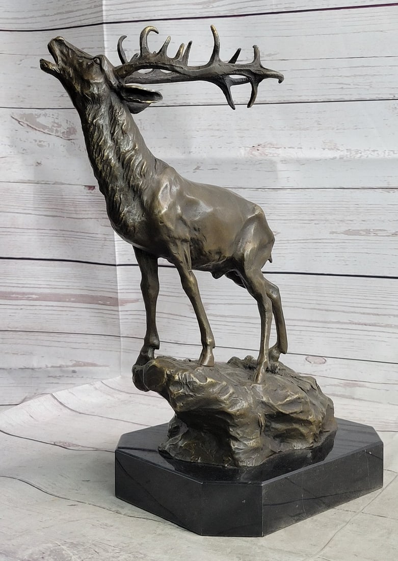 Animal Edition Bronze Sculpture (1 of 6)