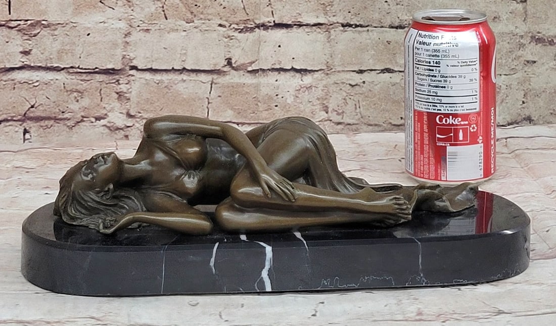 Nude Bronze Sculpture - 2