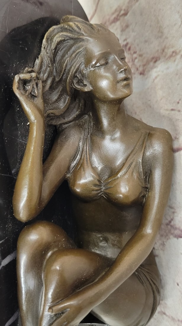 Nude Bronze Sculpture - 7