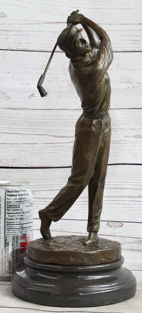 Golfer Bronze Sculpture - 2