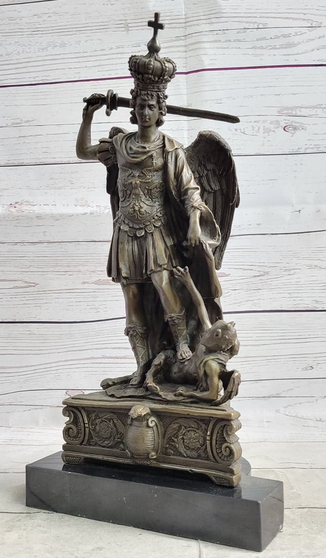 Arch Angel Bronze Statue - 3
