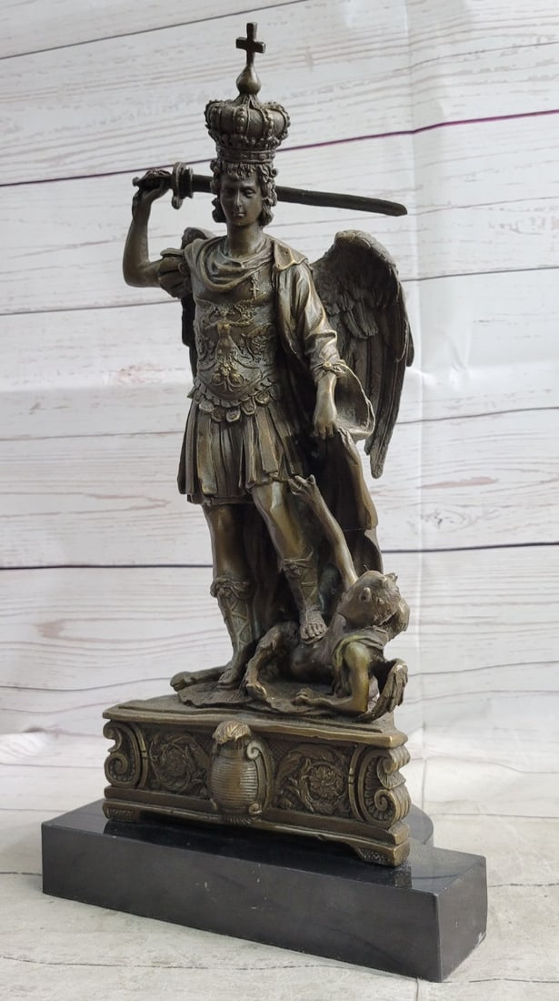 Arch Angel Bronze Statue - 4