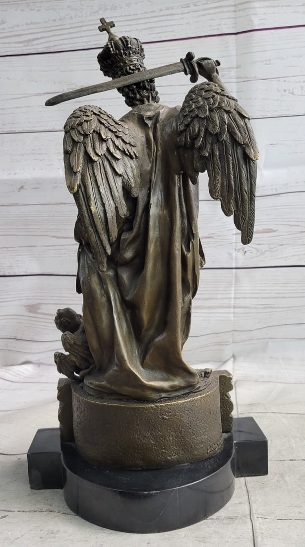 Arch Angel Bronze Statue - 6