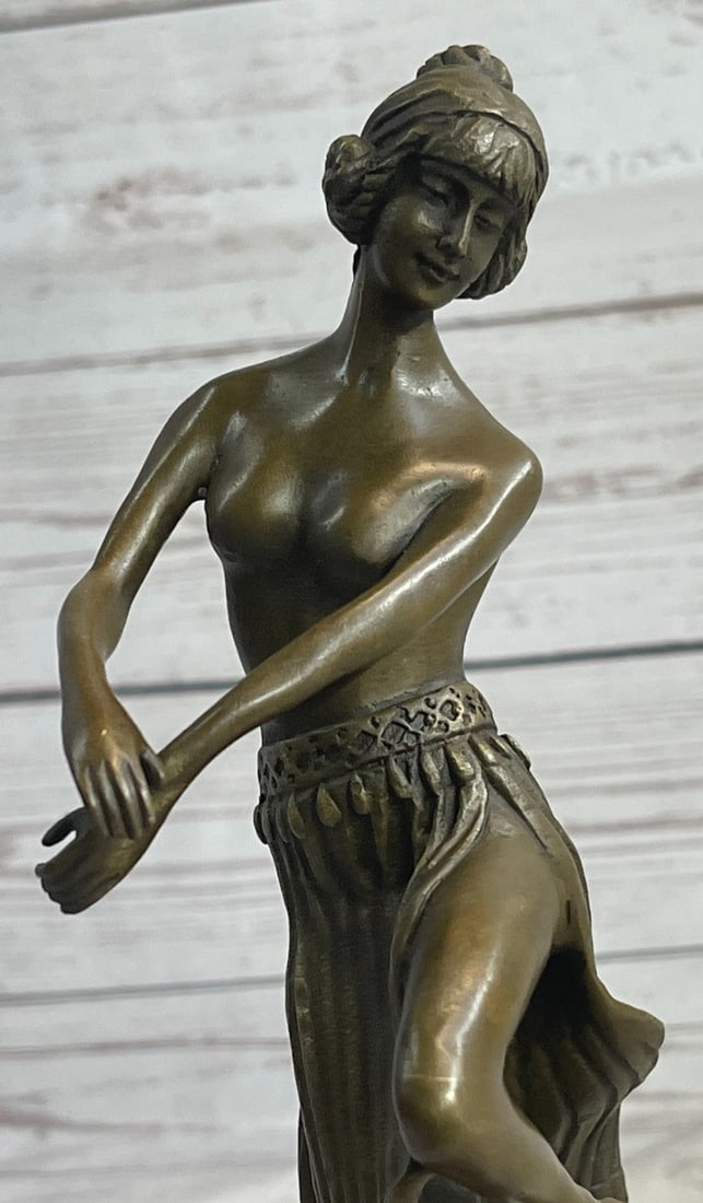 Lady Dancer Bronze Sculpture - 7