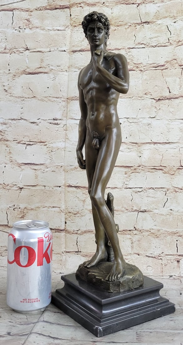 David Bronze Sculpture - 2