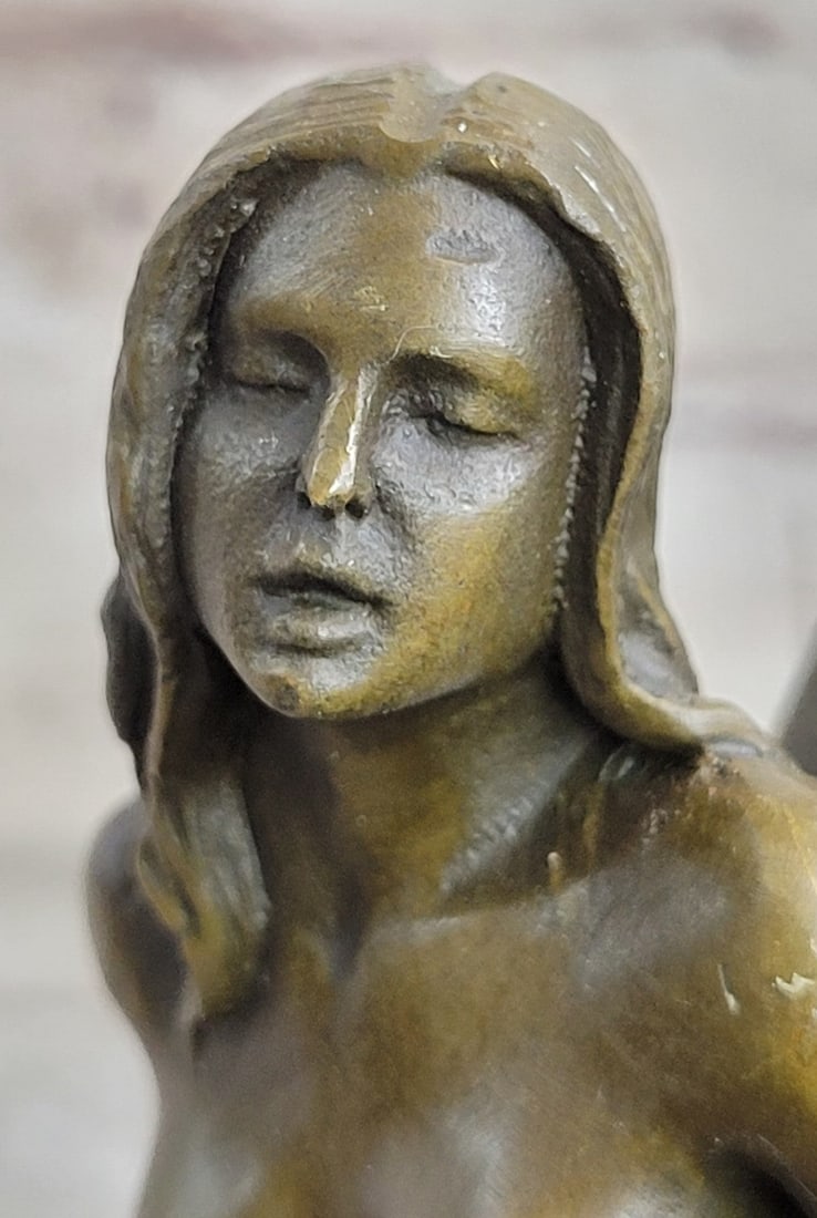 Two Couple Making Love Bronze Sculpture - 3